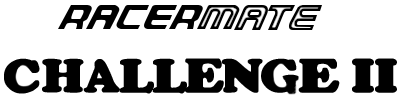 Racermate Challenge II logo for NES